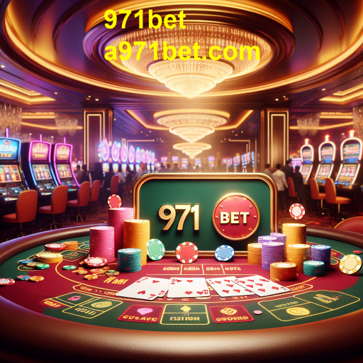 Descubra a Emoção dos Cassinos Online na 971bet