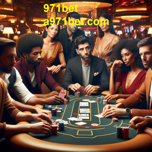 Descubra a emoção e diversão de jogar online com 971bet